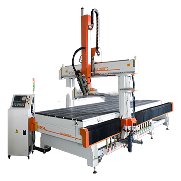 5 axis wood carving machine