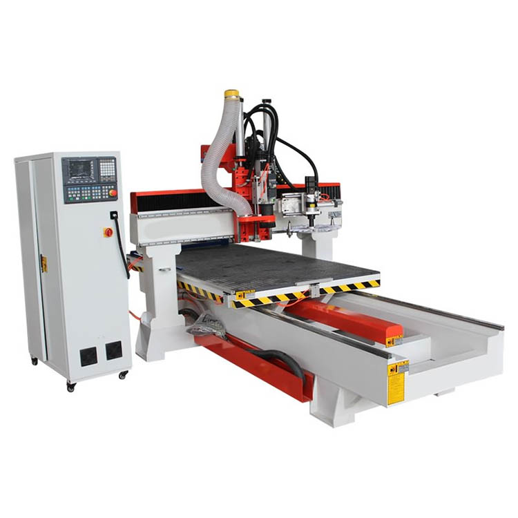 Moving Table CNC Router Machine